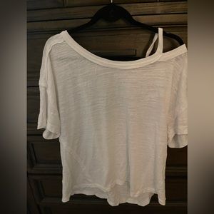 We The Free white tee